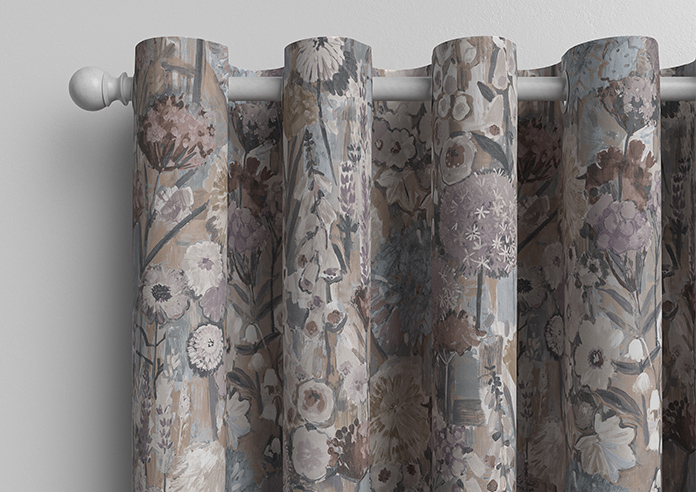 Wildflowers, Mist - Made to Measure Curtains - Image 12